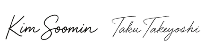 Kim Soomin Taku Takeyoshi