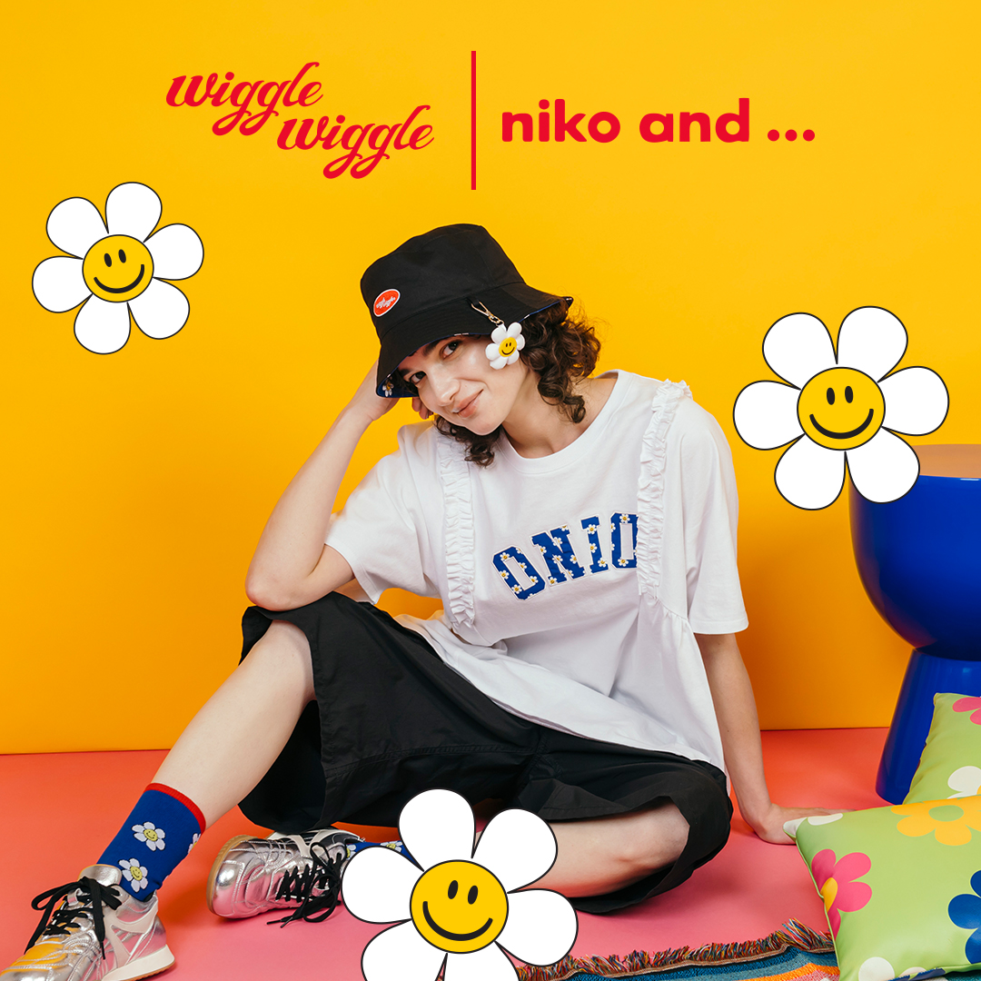 『niko and … × wiggle wiggle』初のコラボレーションコレクション発売サムネイル画像