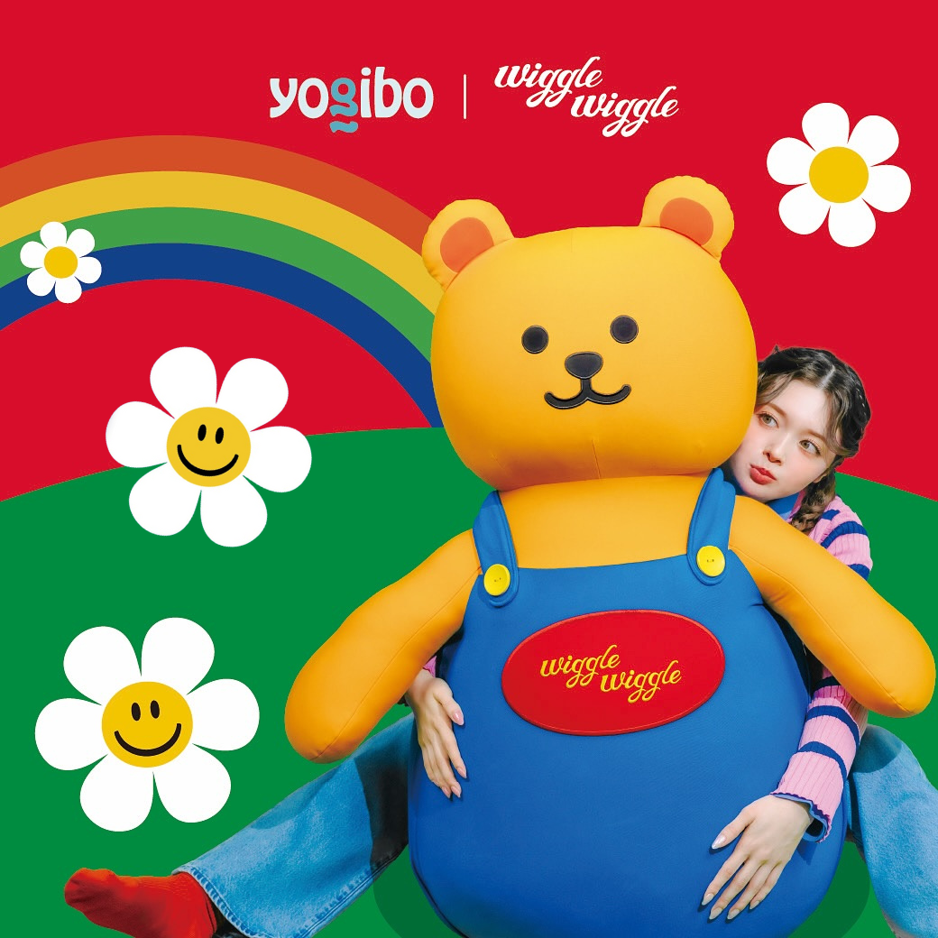 初コラボ!Yogiboとwiggle wiggleが冬の限定アイテムを12月6日より発売サムネイル画像