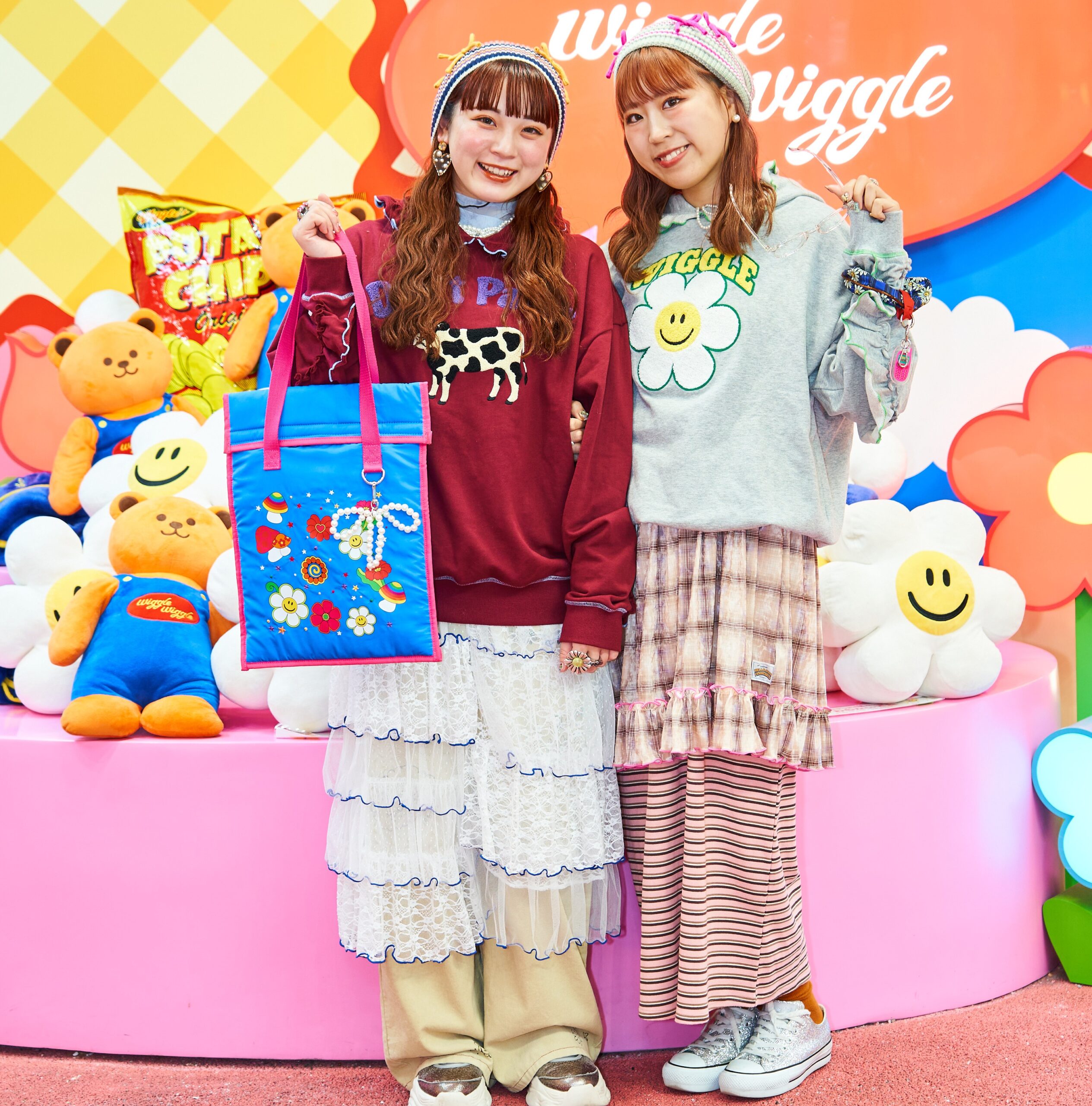 CIAOPANIC TYPYとwiggle wiggleがつくる“家族で楽しめる”冬の限定コレクションが登場サムネイル画像