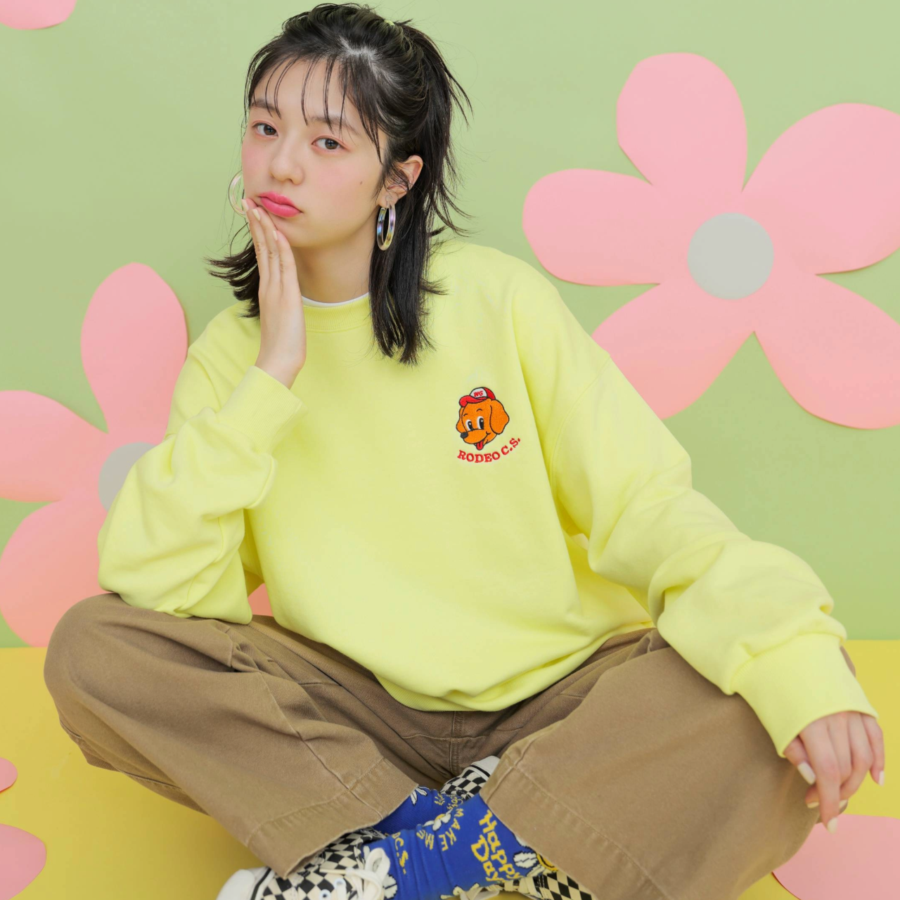 初コラボ解禁！wiggle wiggle｜RODEO CROWNS WIDE BOWL スペシャルコレクション発売サムネイル画像